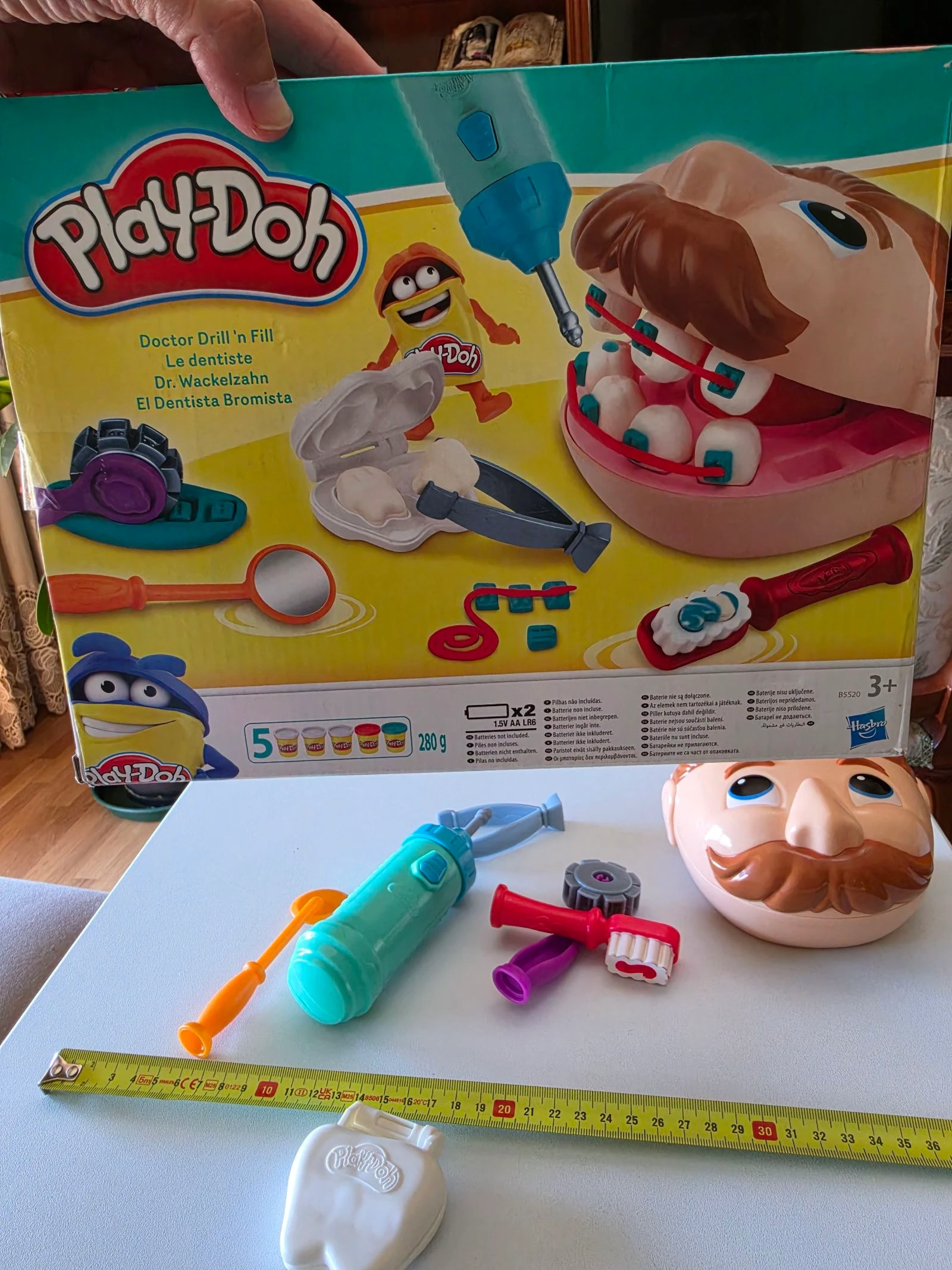 Play-Doh Doctor Drill 'n Fill Tandarts – photo 11